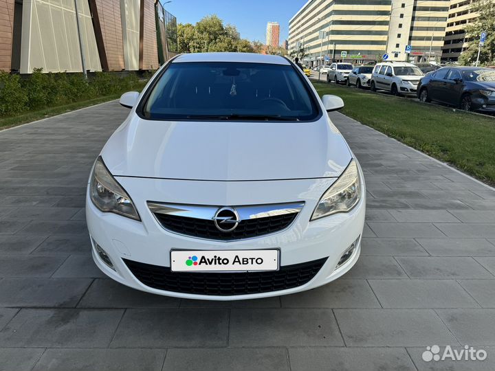 Opel Astra 1.4 AT, 2012, 99 500 км