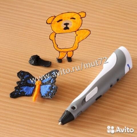 3D ручка spider PEN Start оригинал 2 года гарантия