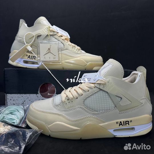 Nike Air Jordan 4 retro Off-White