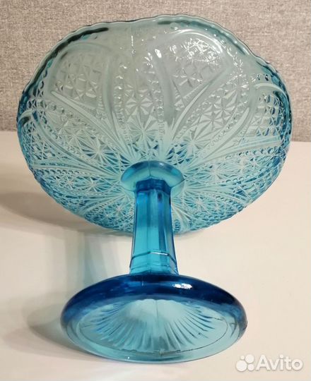 Фруктовница на ножке, СССР Красавица