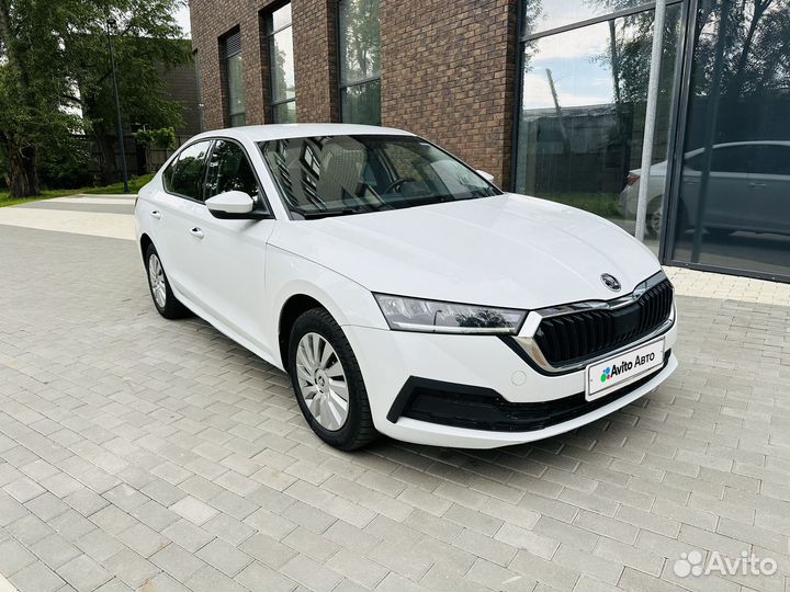 Skoda Octavia 1.6 AT, 2021, 149 000 км