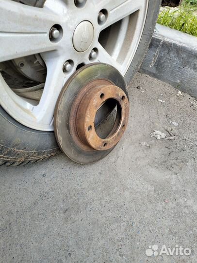 Тормозной диск niva