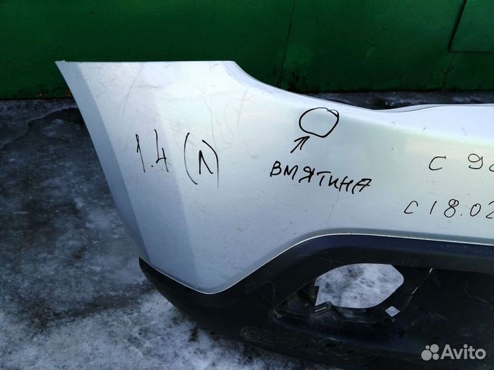 Бампер передний мицубиси асх оригинал 2010-2012 Г