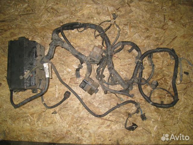 Жгут проводки моторного отсека Ford Focus 1 (DBW)