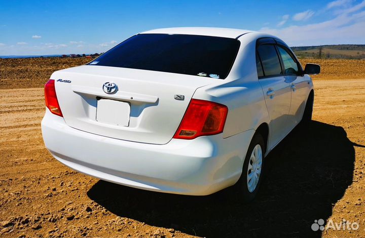 Toyota Corolla Axio 1.5 CVT, 2007, 320 000 км