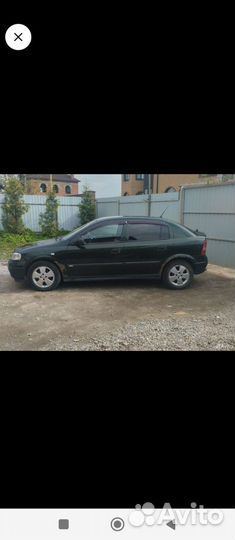 Opel Astra 1.6 МТ, 2001, 357 000 км