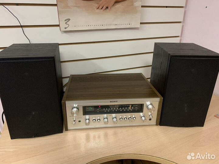 Музыкальный центр Sony STR-7035 /Canton