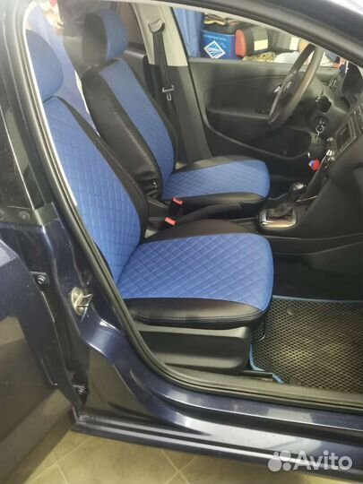 Чехлы Автопилот volkswagen Polo