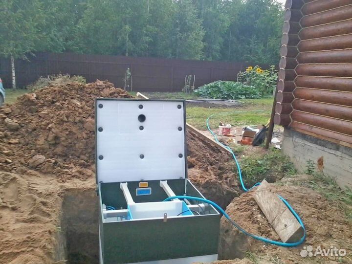 Септик био Астра 4 на участок