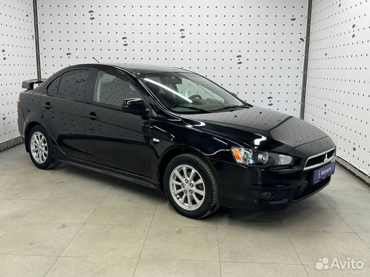 Mitsubishi Lancer 2.0 CVT, 2007, 137 536 км