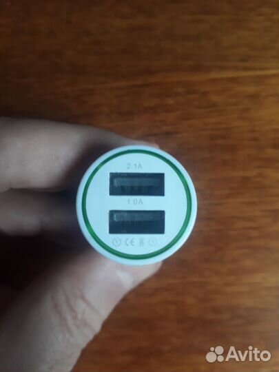 Зарядные устройства и переходник