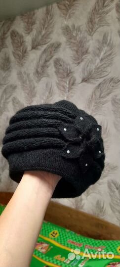 Шапка женская