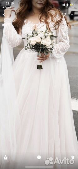 Свадебное платье