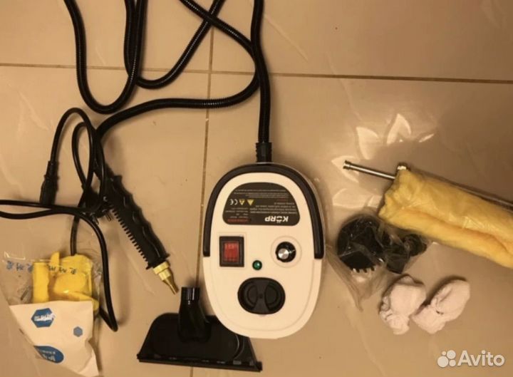 Пароочиститель новый 3бара 1.2 литра