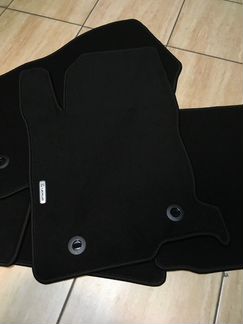 Водительский автоковрик Премиум велюровый