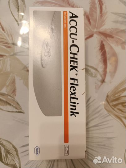 Инфузионный набор Accu-Chek FlexLink 6мм /60см