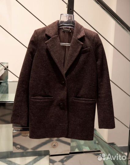 Пиджак Lime из натуральной шерсти, кашемир