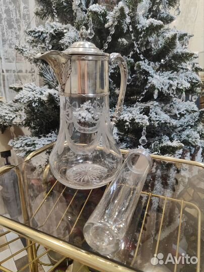 Кувшин с колбой. Франция