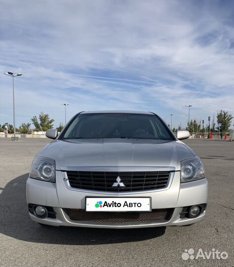 Mitsubishi Galant 2.4 AT, 2008, 249 000 км