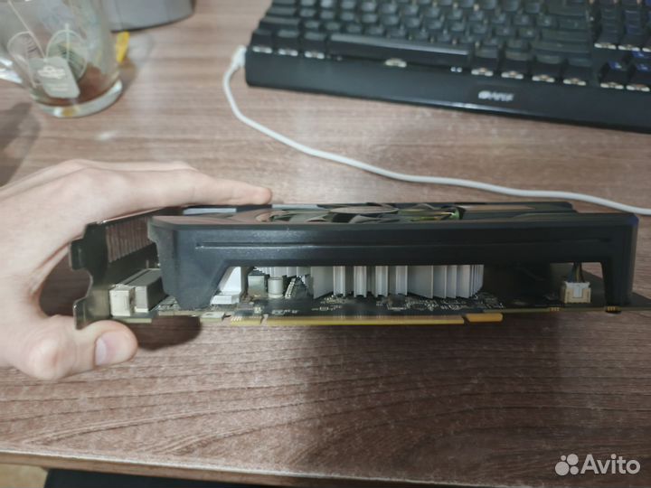 Видеокарта Rx 560 2гб