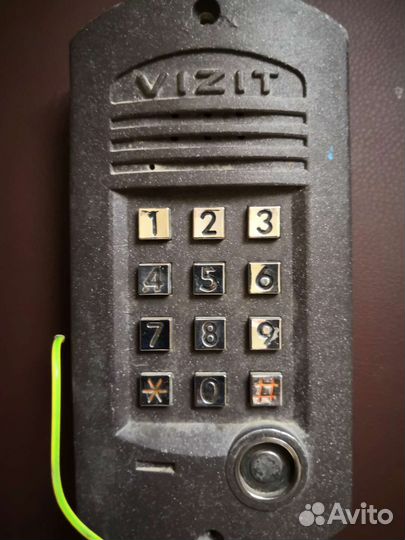 Домофон Vizit, Блок управления, Блок коммутации