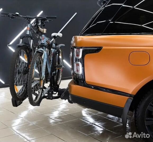 Велобагажник на фаркоп Rollster 2, быстросъем