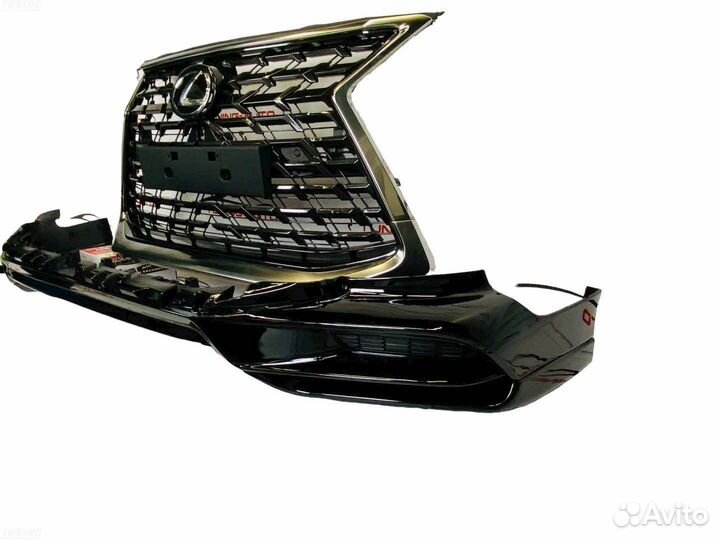 Обвес Lexus LX570 LX450d Стиль Heritage Tommy U696