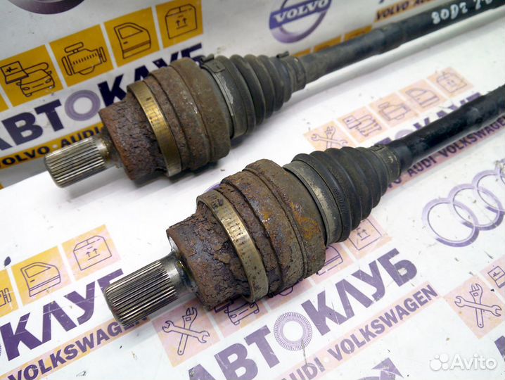 Приводной вал задний Вольво S80-2 S60-2 XC70-2 awd