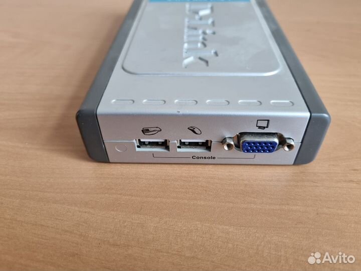 KVM-переключатель D-Link dkvm-4U 4-Port USB