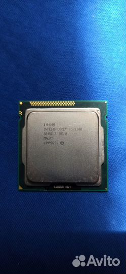 Intel Core i3-2100 LGA1155, 2 x 3100 мгц