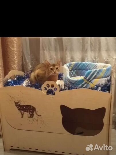 Домик для кошки