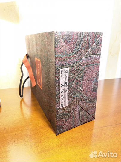 Пакет etro Milano, Оригинал