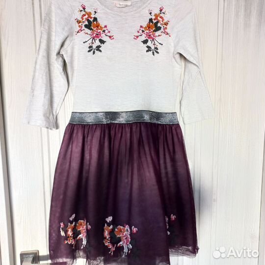 Платье для девочки 9-10 лет