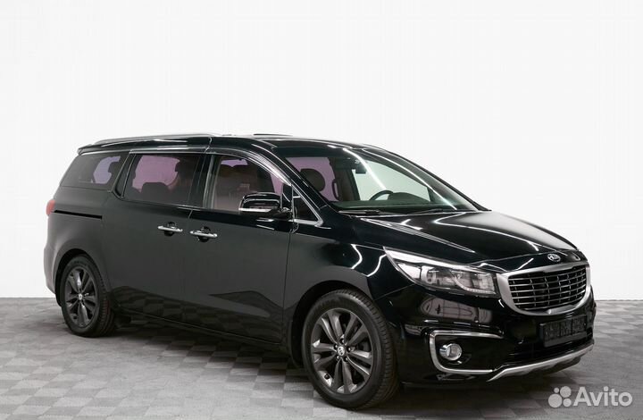 Kia Carnival 2.2 AT, 2017, 139 000 км