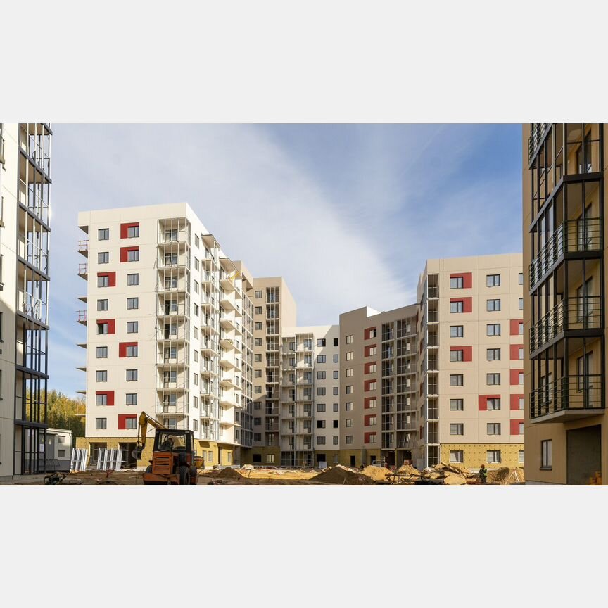 Квартира-студия, 29,6 м², 2/10 эт.