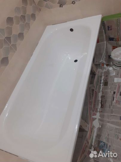 Реставрация ванн