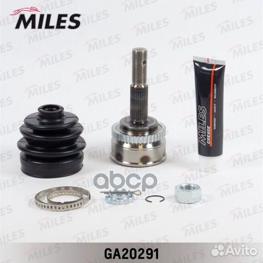 Шарнирный комплект, приводной вал GA20291 Miles