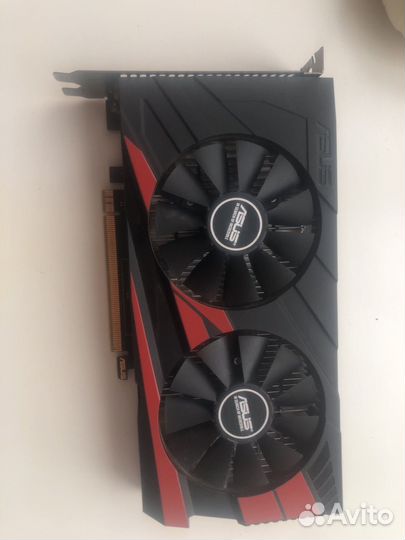 Видеокарта gtx 1050 2gb asus