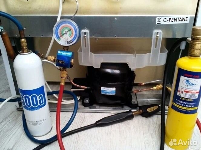 Ремонт кондиционеров холодильников стиральных маши