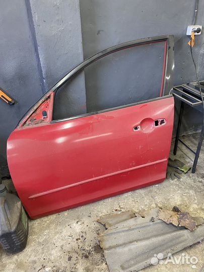 Дверь передняя левая Мазда 3 bk