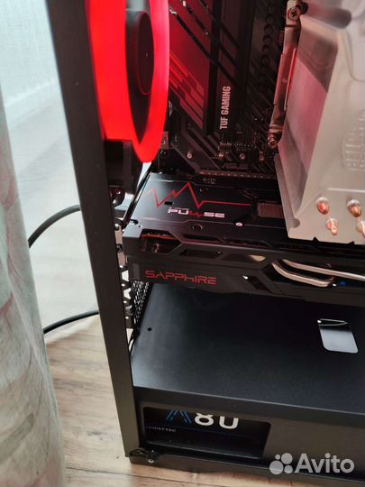 Rx 6700 xt 12GB не майнена на пломбе чипы samsung