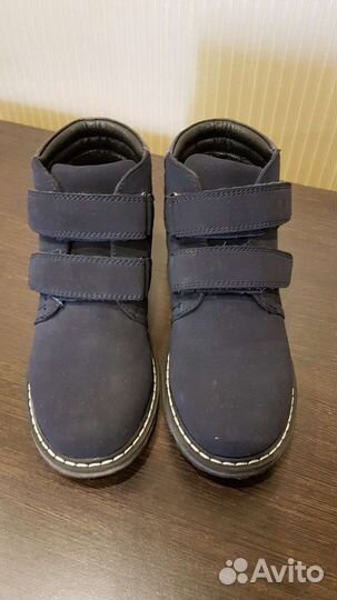 Ботинки демисезонные для мальчика