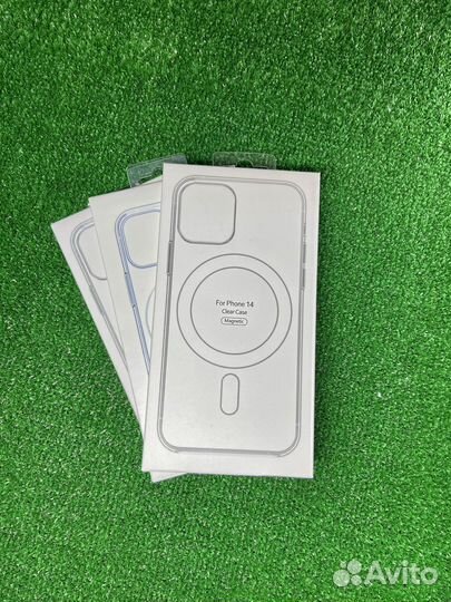 MagSafe Clear Case iPhone / Чехол для iPhone