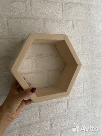 Полка настенная декоративная