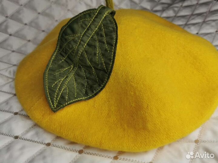 Берет Шапочка Лимон 51-55