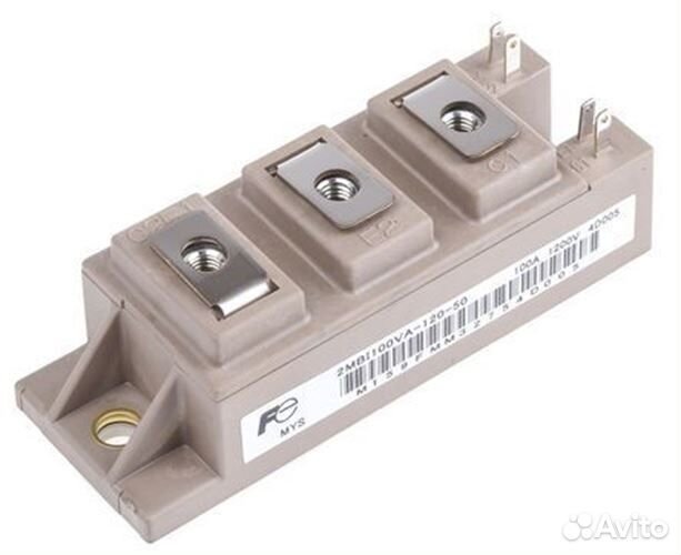 Силовой модуль IGBT 2MBI75U4A-120 75A-1200V Оптом и в розницу