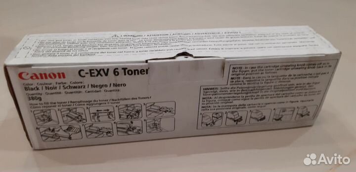 Canon C-EXV 6 Toner (чёрный)