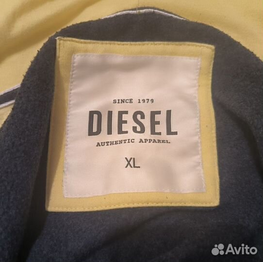 Diesel зип худи