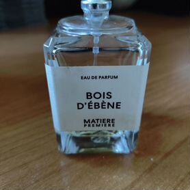 Matiere premiere bois d'ebene