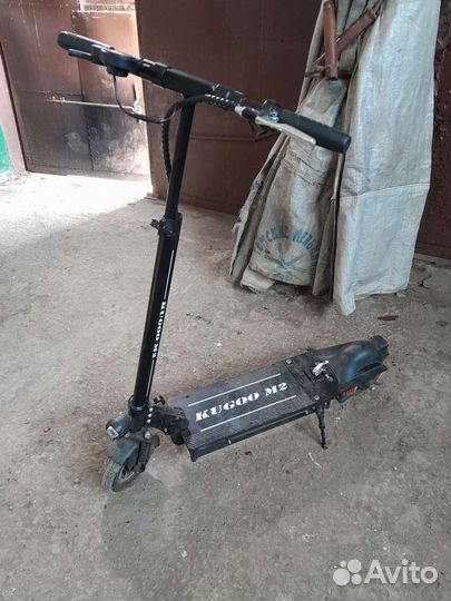 Электросамокат kugoo m2 с сиденьем бу